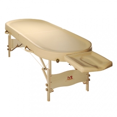 Mirage Oval Light Weight Massage Tables Bed