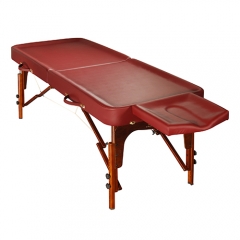 Mirage Landmak Rounded Corner European Beech Wood Massage Table