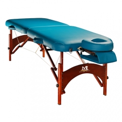 Factory Guarantee Wayer Hedy Wooden Massage Portable Beauty Table