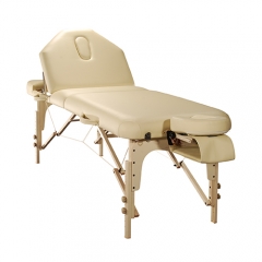 Luban Yalding 2 Sections Wooden Massage Folding Table