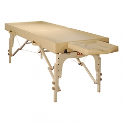 Mirage Barcelona Ayurveda Massage Table Wooden Table