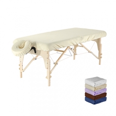 Universal-size Microfibre Table Cover 2 Piece Set