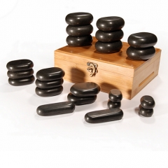 MingTeng 22 Pcs Mini Body Massage Stone Set