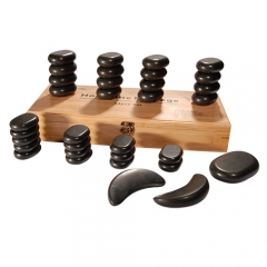 33Pcs Fat Reduction Massage Stone Set | Essential Massage Stones Set