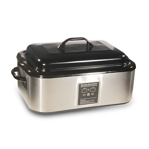 Hot Stone Heater 18 Quart | Easy temperatue Control