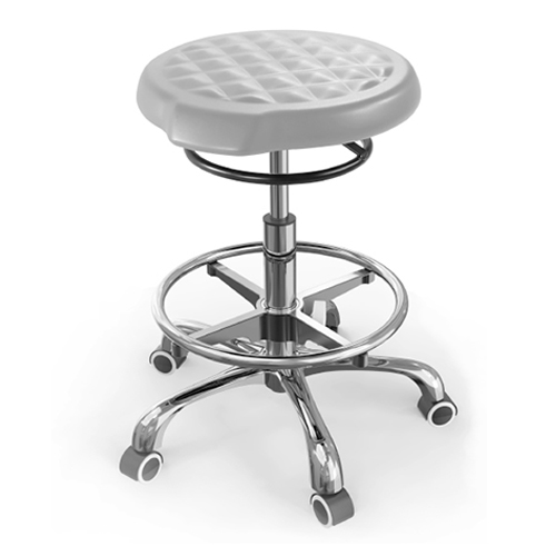 MS16H Salon Swivel Stool With Feet Ring