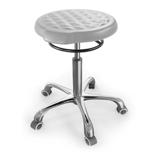 MS16D Salon Swivel Stool | Dental Stool | 360 Swivel Seat