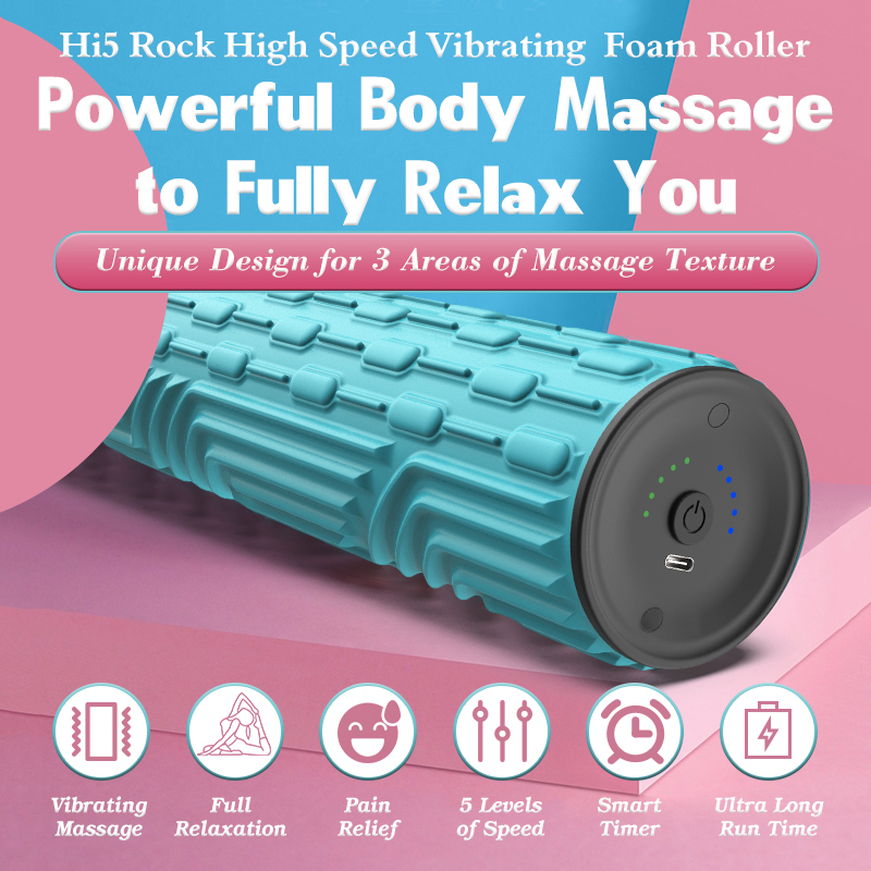 Hi5 Rock High Speed Vibrating Roller