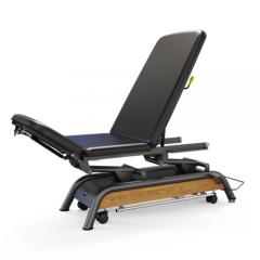 Physiotherapist Recommend Electric Milton Cabell Treatment Tables 3 Sections Couch with Angle Adjustment Table