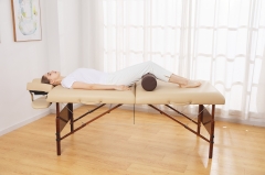 Professional Medium Full Round Bolster For Massage Table