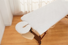 Standard Fleece Sheet Set 3cm thicken Fleece Massage Table Cover