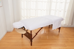 Universal-Size Microfiber Massage Table 3pcs Cover Set