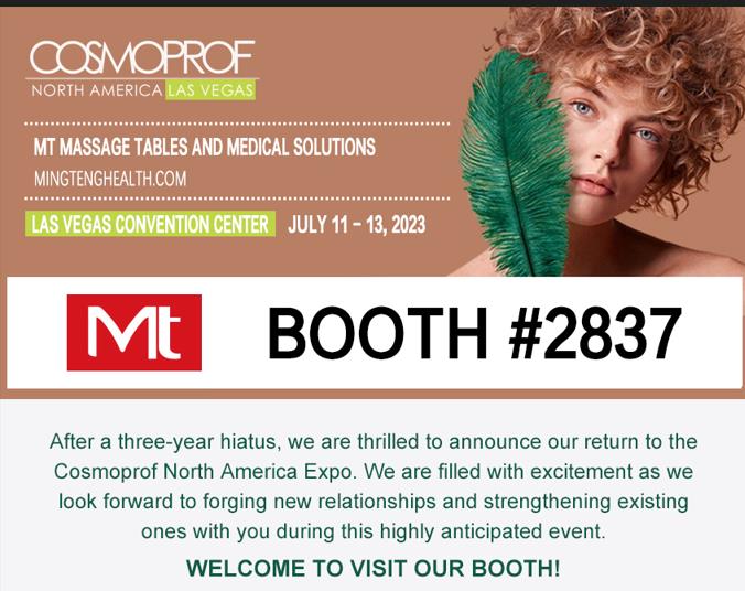 COSMOPROF NORTH AMERICA LAS VEGAS 2023