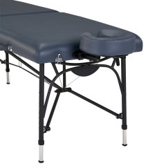 Stella-Barcelona Aluminum Portable Massage Table (Black Frame)