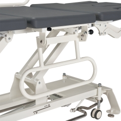 Camino Treatment Danvers 3 Section Apoplexy Physic Adjustable Treatment Bedal Therapy Table