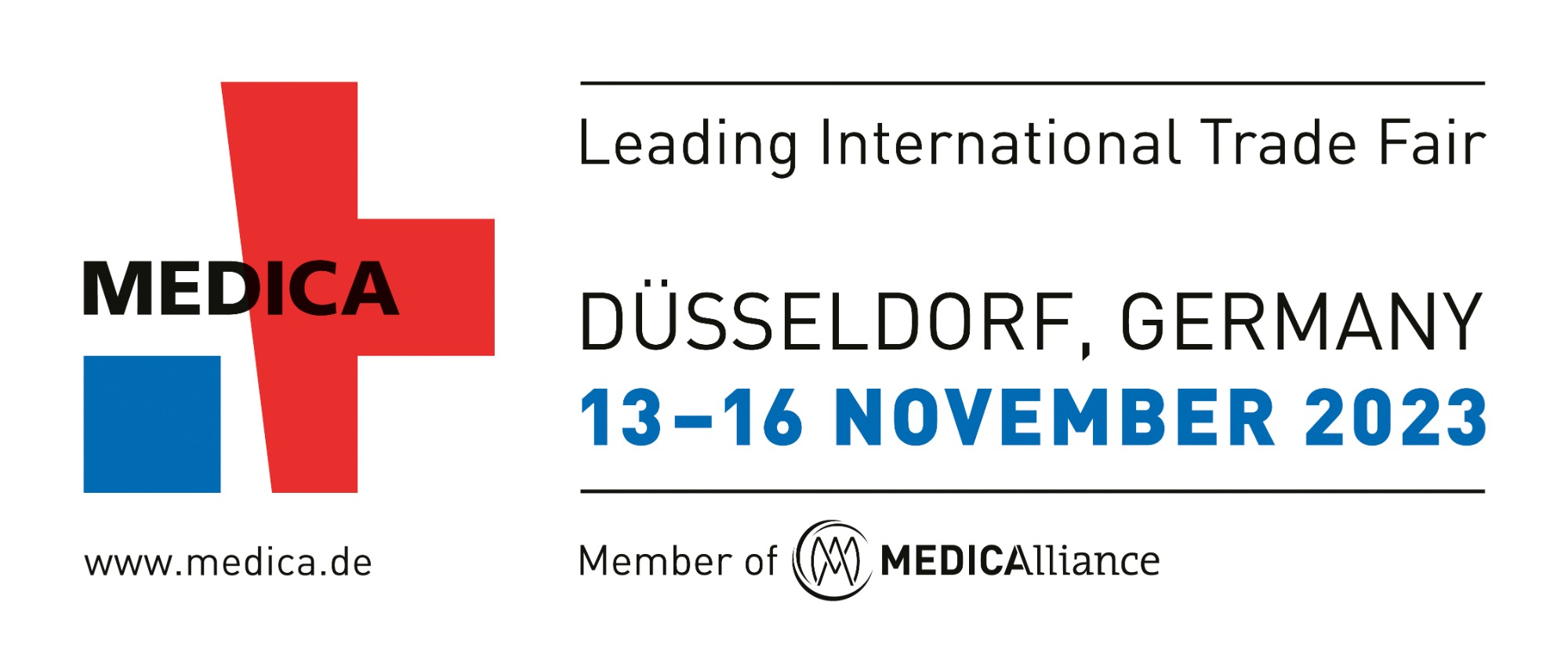 DUSSELDORF GERMANY MEDICA EXHIBITION TRADE FAIR 2023 MT SHANGHAI SINTANG