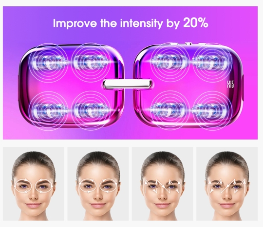 E10 Smart Eye Massager Update 