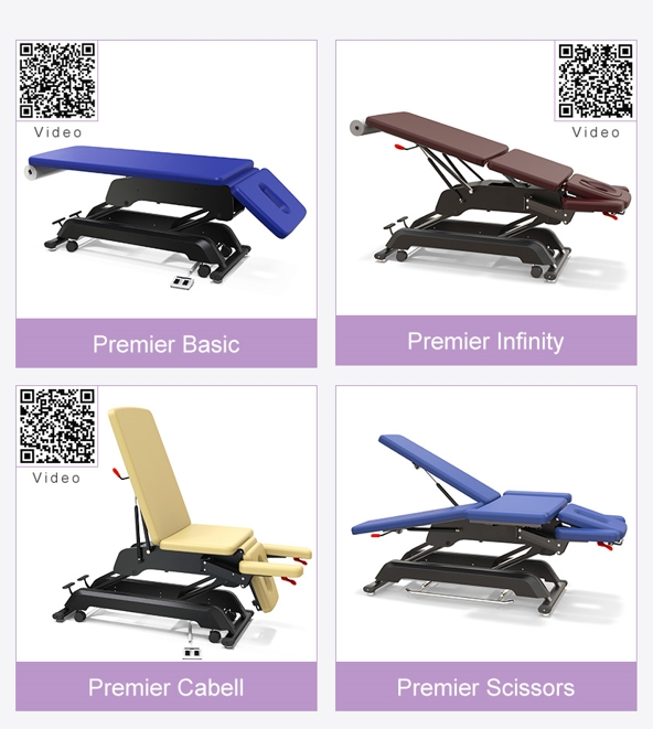 Premier Physical Treatment Table Pattern Removal