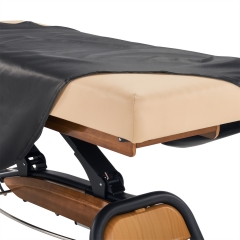 GoodWill-Flat Powerlift Electric Luxury SPA Salon Bed Oak