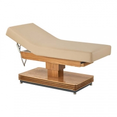 Ness Tilt Electric Facial Table OAK