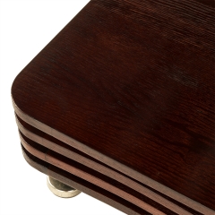 Ness Deluxe Electric Spa Table Walnut