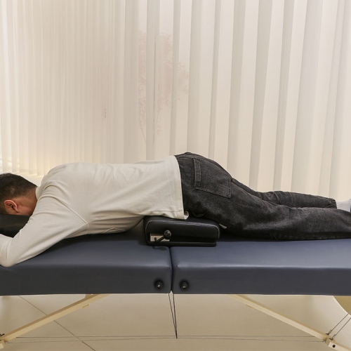 Portable Lumbar Pelvic Chiropractic Drop Board