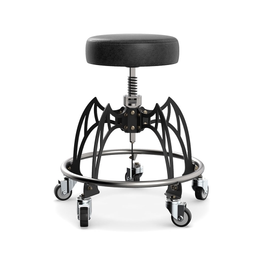 Dracula Count I Tattoo Stool without Backrest