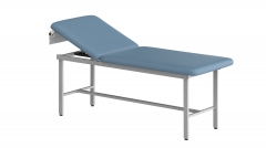 CLINIC-1 SERIES STEEL CONSTRUCTION TREATMENT TABLES WITH BACKREST