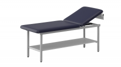 CLINIC-1 SERIES STEEL CONSTRUCTION TREATMENT TABLES WITH FULL SHELF