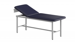 CLINIC-1 SERIES STEEL CONSTRUCTION TREATMENT TABLES WITH BACKREST