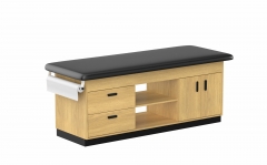 Cabinet Style Treatment Table with 2 Drawers & 2 Doors