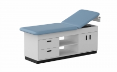 Cabinet Style Treatment Table with 2 Drawers & 2 Doors