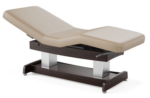 Union-Deluxe Dual Tower Electric Salon Spa Treatment Table