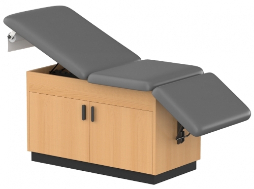 Clinic-3 Cabinet Style Space Saver Exam Table