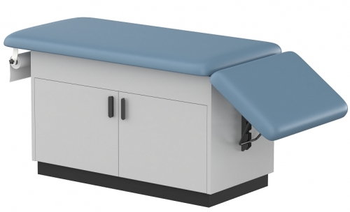 Clinic Cabinet Style Treatment Table with Footrest