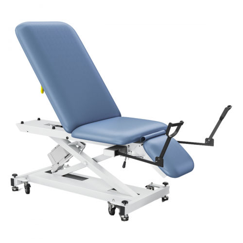 Athena-Cabell Power Hi-Lo Exam Table with Stirrups