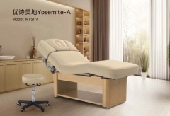 Yosemite Salon Cabinet Electric Lift Spa Bed Facial Treatment Table