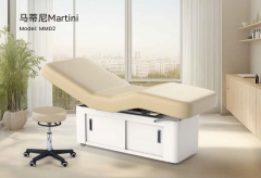 Martini Salon Top Luxurious Electric Spa Table Medical Treatment Table