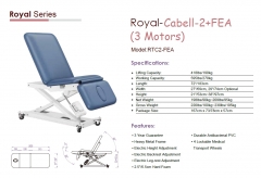 Royal Cabell 3 Motors Fully Electric Physical Therapy Treatment Table