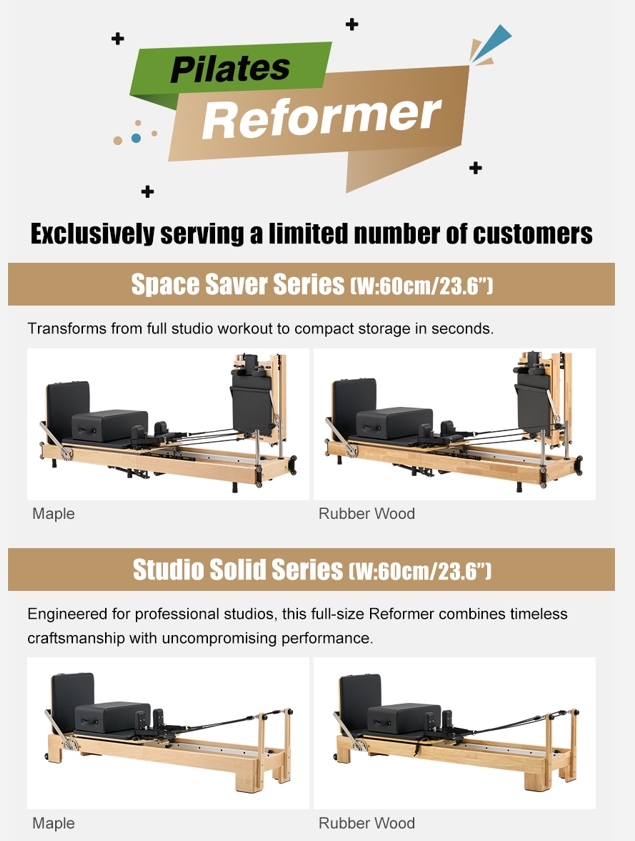 Pilates Reformer --- Exclusive Pilates Manufacturing Partner