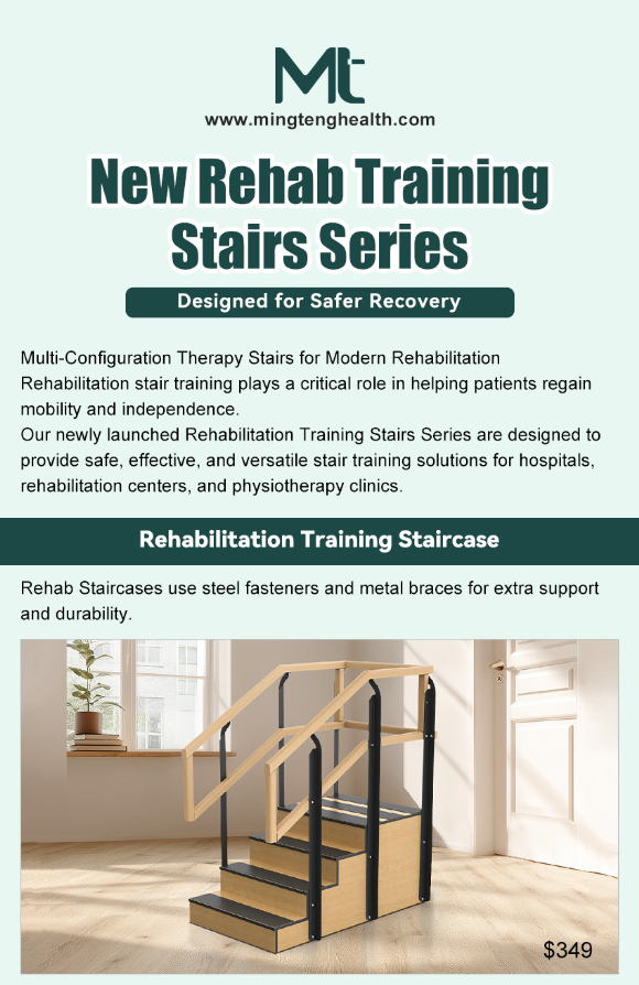 New Rehab Training Stairs Series from Jiangsu Sintang