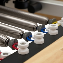 Studio Grade Fixed Oak Pilates Core Reformer, China Factory OEM Wholesale Custom Fitness Equipment