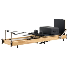 Foldable Rubber Wood Pilates Core Reformer Bed | China Factory Direct Supply Home Pilates Machine
