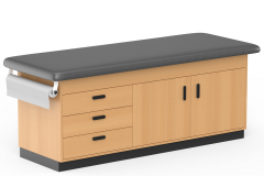 CLINIC-3 SERIES CABINET STYLE TREATMENT TABLES