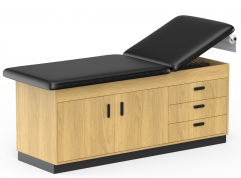CLINIC-3 SERIES CABINET STYLE TREATMENT TABLES