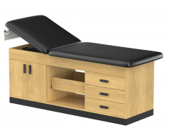 CLINIC-3 SERIES CABINET STYLE TREATMENT TABLES
