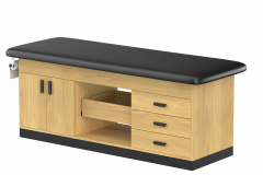 CLINIC-3 SERIES CABINET STYLE TREATMENT TABLES