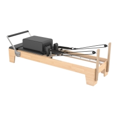 Made In China Fixed Rubber Wood Pilates Core Bed, OEM Custom Design Wooden Pilates Machine For Gym Wholesale Business