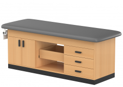 CLINIC-3 SERIES CABINET STYLE TREATMENT TABLES