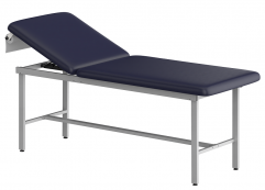 CLINIC-1 SERIES STEEL CONSTRUCTION TREATMENT TABLES WITH BACKREST